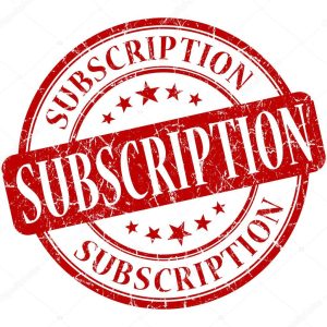 Weekly Subscription